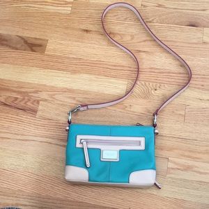 Tignanello Genuine Leather Crossbody bag